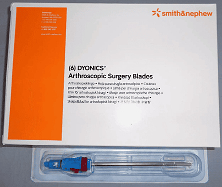 Dyonics hoja curva, 3,5 mm
